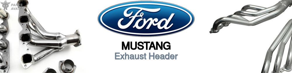 Discover Ford Mustang Exhaust Headers For Your Vehicle