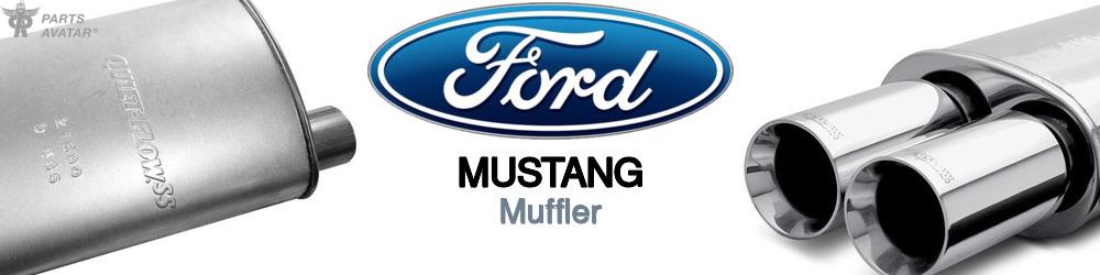 Discover Ford Mustang Mufflers For Your Vehicle