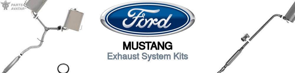 Discover Ford Mustang Cat Back Exhausts For Your Vehicle