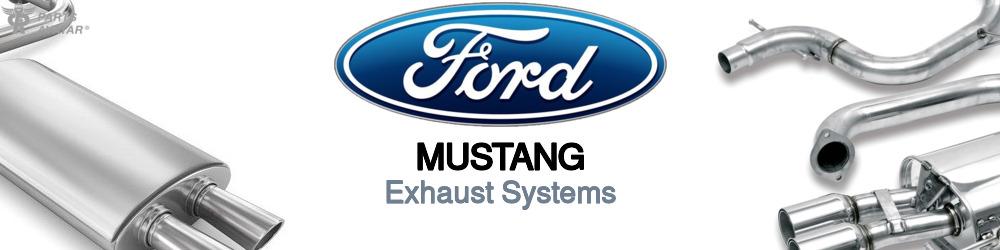 Discover Ford Mustang Exhausts For Your Vehicle