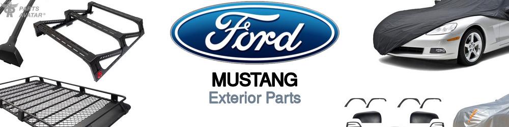 Discover Ford Mustang Exterior For Your Vehicle