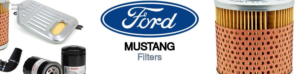 Ford Mustang Filters