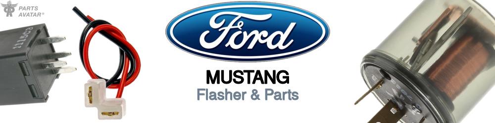 Discover Ford Mustang Turn Signal Parts For Your Vehicle