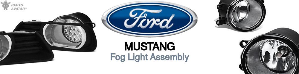 Discover Ford Mustang Fog Lights For Your Vehicle