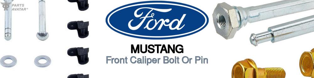 Discover Ford Mustang Caliper Guide Pins For Your Vehicle