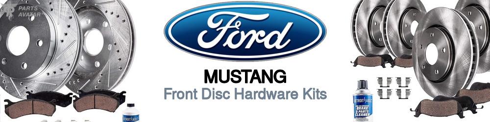 Discover Ford Mustang Front Brake Adjusting Hardware For Your Vehicle