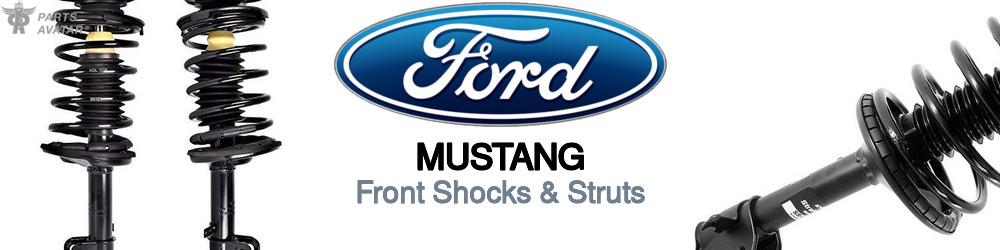 Discover Ford Mustang Shock Absorbers For Your Vehicle