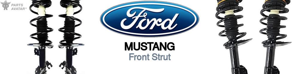 Discover Ford Mustang Front Struts For Your Vehicle
