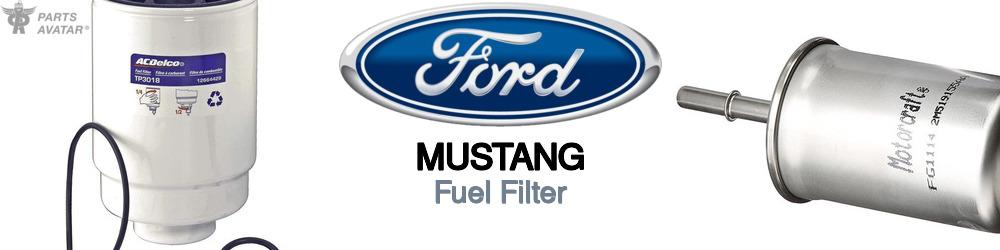Discover Ford Mustang Fuel Filters For Your Vehicle