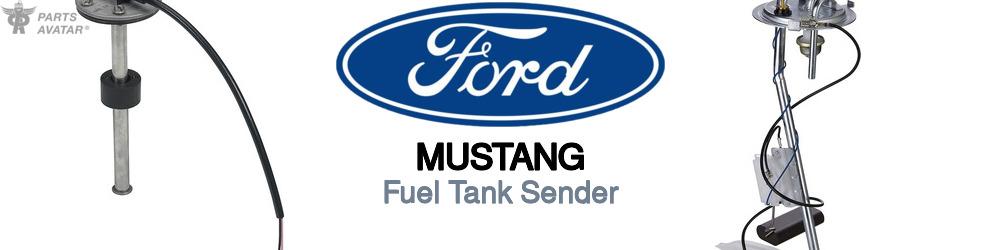 Discover Ford Mustang Fuel Tank Components For Your Vehicle