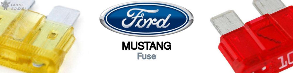 Discover Ford Mustang Fuse For Your Vehicle