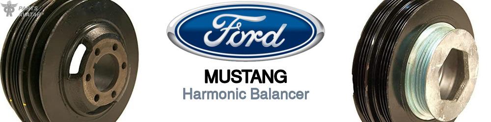 Discover Ford Mustang Harmonic Balancers For Your Vehicle