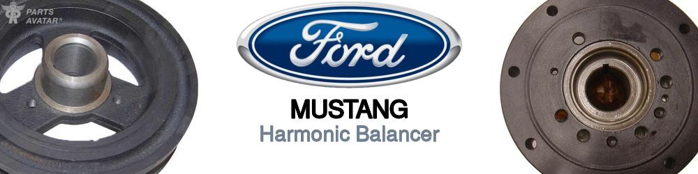 Discover Ford Mustang Harmonic Balancers For Your Vehicle