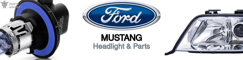 Discover Ford Mustang Headlight Components For Your Vehicle