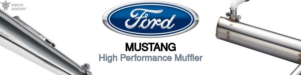 Discover Ford Mustang Mufflers For Your Vehicle