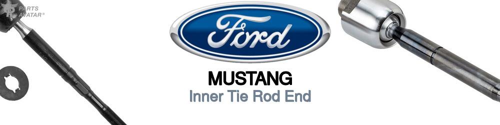 Discover Ford Mustang Inner Tie Rods For Your Vehicle