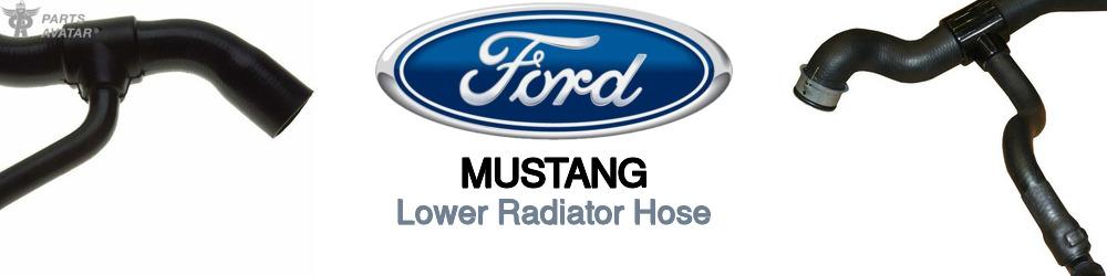 Discover Ford Mustang Lower Radiator Hoses For Your Vehicle