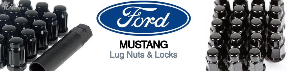 Ford Mustang Lug Nuts & Locks