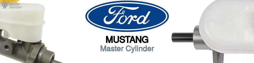 Discover Ford Mustang Master Cylinders For Your Vehicle