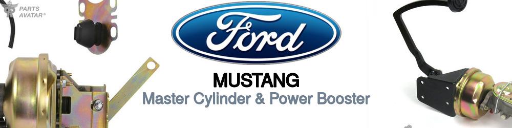 Discover Ford Mustang Master Cylinders For Your Vehicle