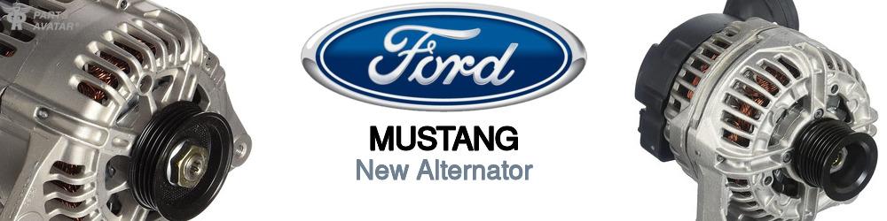 Discover Ford Mustang New Alternator For Your Vehicle