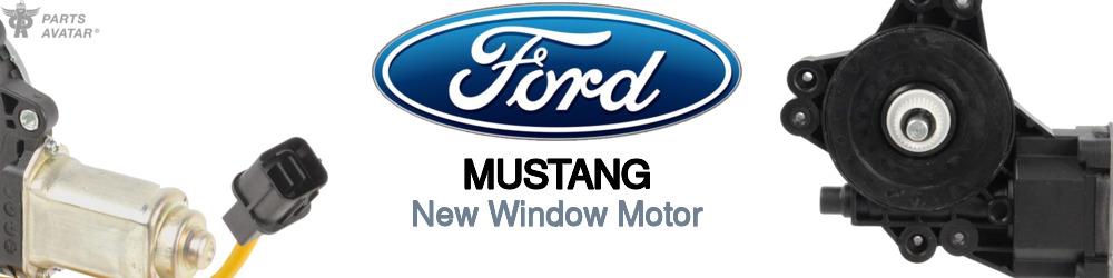 Discover Ford Mustang Window Motors For Your Vehicle