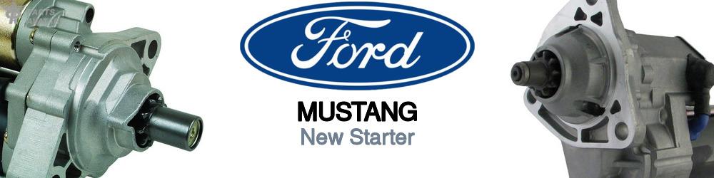 Discover Ford Mustang Starter Motors For Your Vehicle