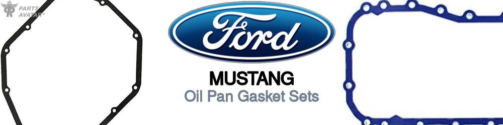Discover Ford Mustang Oil Pan Gaskets For Your Vehicle