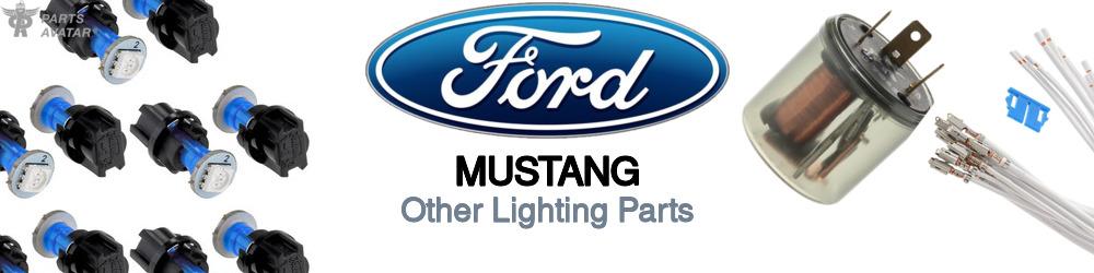 Discover Ford Mustang Lighting Components For Your Vehicle
