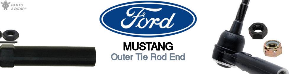 Ford Mustang Outer Tie Rod End