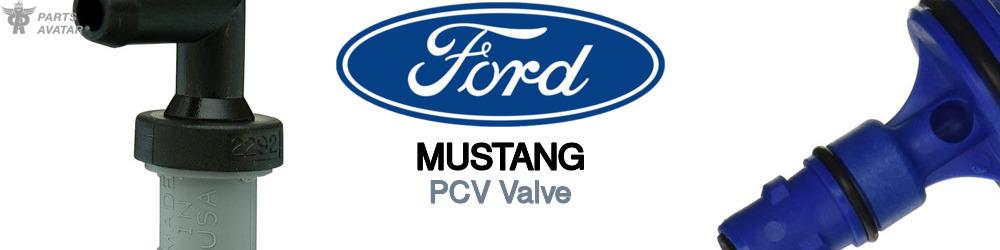 Discover Ford Mustang PCV Valve For Your Vehicle