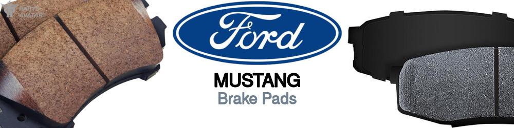 Discover Ford Mustang Brake Pads For Your Vehicle