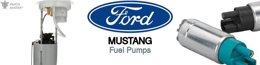 Discover Ford Mustang Fuel Pumps For Your Vehicle