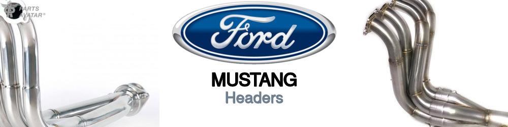 Discover Ford Mustang Headers For Your Vehicle