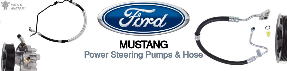 Discover Ford Mustang Power Steering Pressure Hoses For Your Vehicle