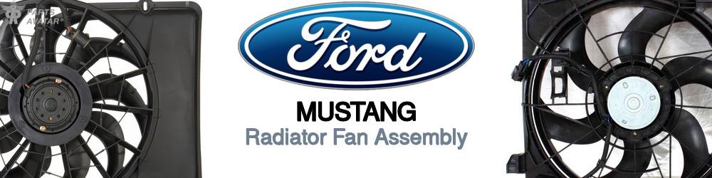 Discover Ford Mustang Radiator Fans For Your Vehicle