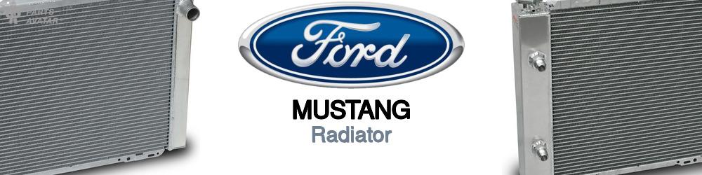 Discover Ford Mustang Radiators For Your Vehicle
