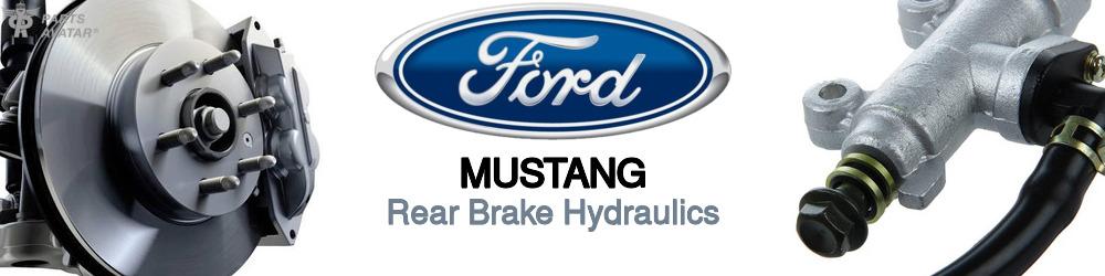 Discover Ford Mustang Brake Hoses For Your Vehicle