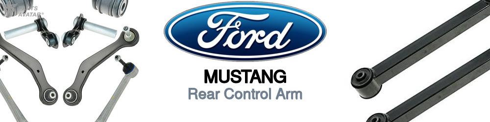 Discover Ford Mustang Control Arms Without Ball Joints For Your Vehicle