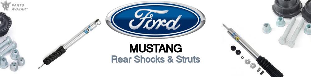 Discover Ford Mustang Strut Assemblies For Your Vehicle
