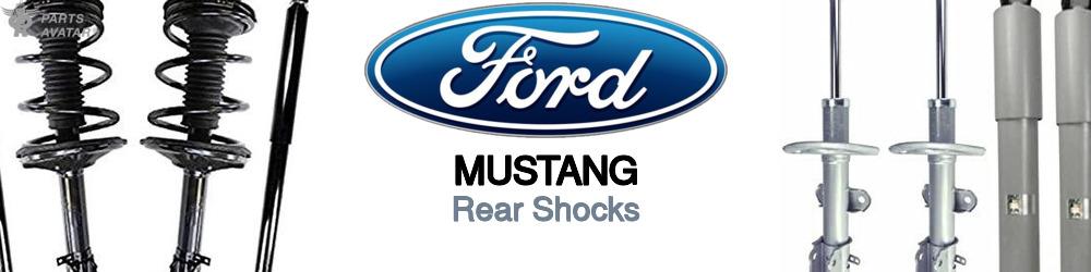 Discover Ford Mustang Rear Shocks For Your Vehicle