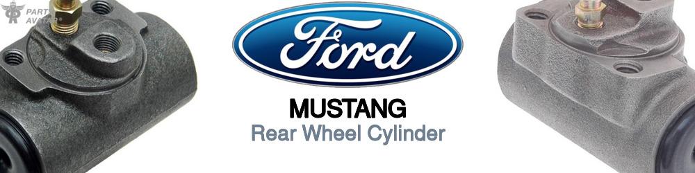 Discover Ford Mustang Rear Wheel Cylinders For Your Vehicle