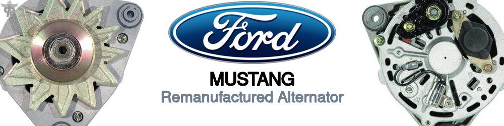 Discover Ford Mustang Remanufactured Alternator For Your Vehicle