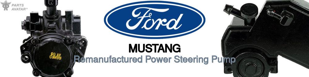 Discover Ford Mustang Power Steering Pumps For Your Vehicle