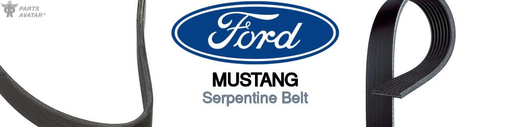 Discover Ford Mustang Serpentine Belts For Your Vehicle