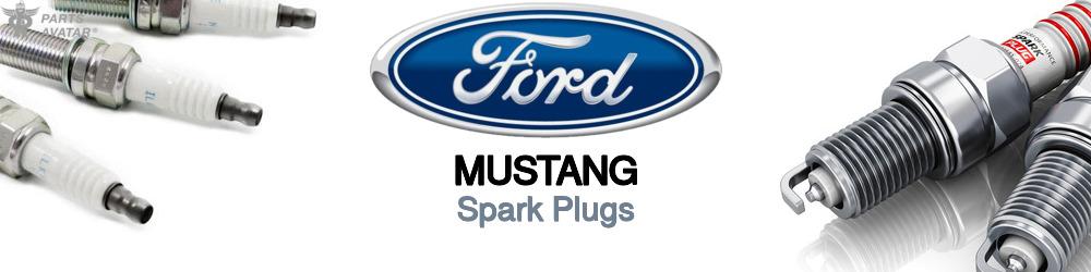 Discover Ford Mustang Spark Plugs For Your Vehicle