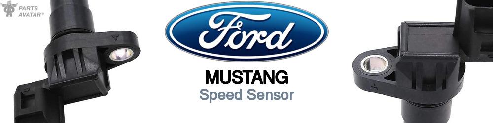 Discover Ford Mustang Wheel Speed Sensors For Your Vehicle