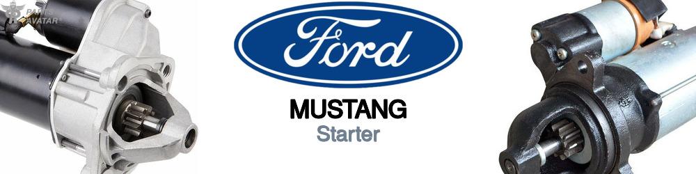 Discover Ford Mustang Starters For Your Vehicle