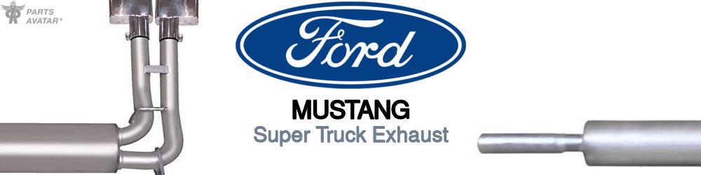Discover Ford Mustang Super Truck Exhaust For Your Vehicle