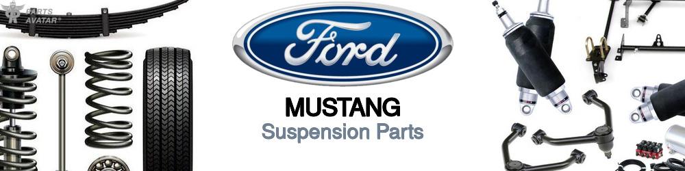 Discover Ford Mustang Suspension Parts For Your Vehicle
